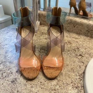 JELLY HEELS!! 🌈Jessica Simpson JP-Jullry Heels size 6